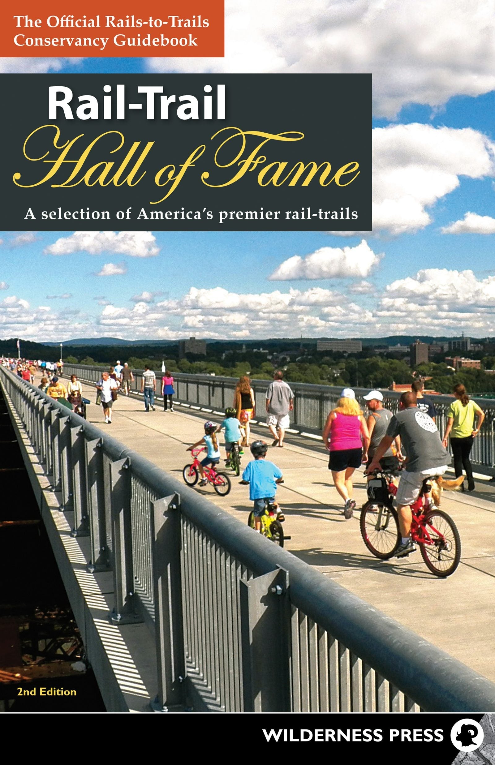 Book cover image for Rail-Trail Hall of Fame ISBN: 9781643590547